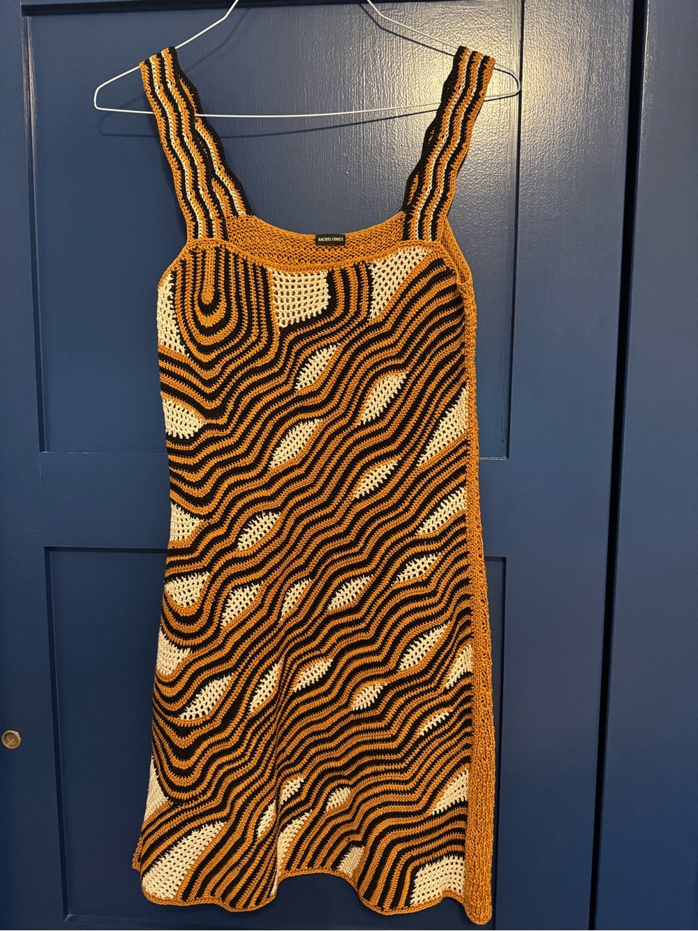 Rachel Comey Tiger Knit  Dress - Picture 2 of 5